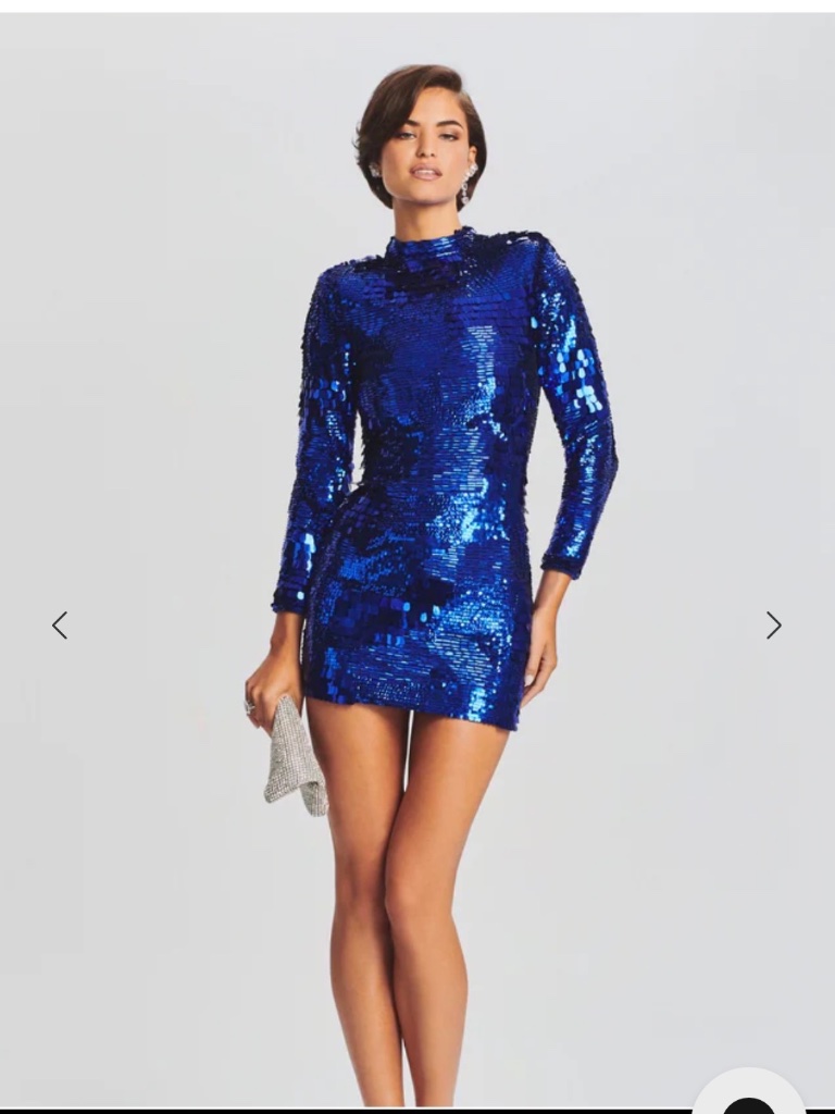 The Retrofte April Sequin Dress